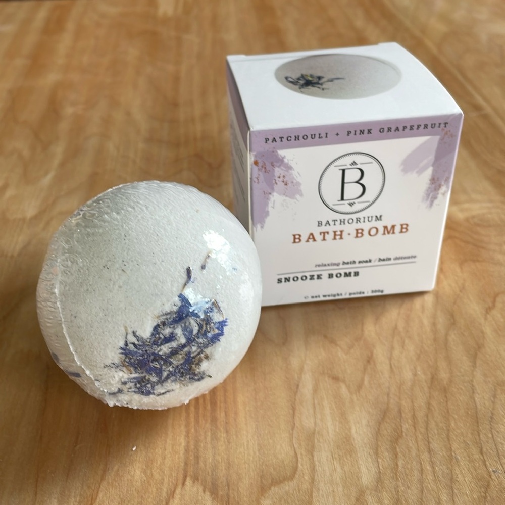 Bathorium Bath Bomb